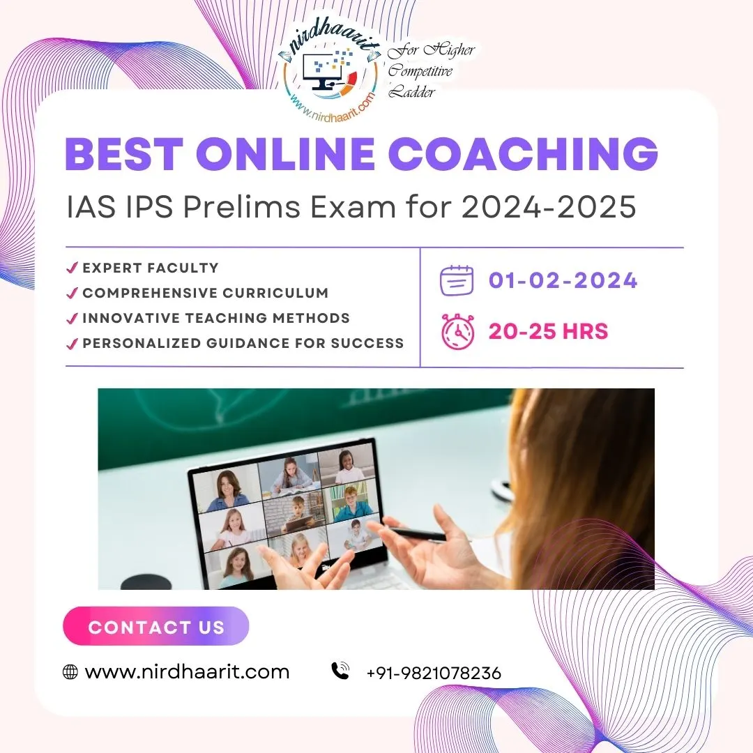 Unleashing Success: Online Coaching for Civil Service Prelims