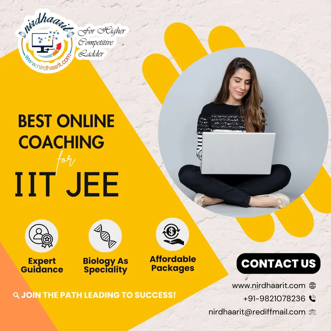 Best Online Coaching for IIT JEE: Expert Guidance for Success