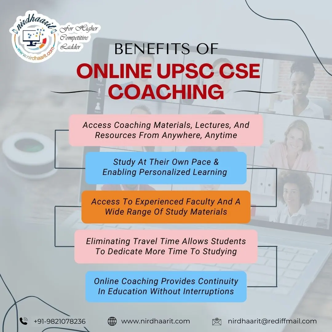 Nirdhaarit UPSC Online Coaching: Your Path to IAS Success