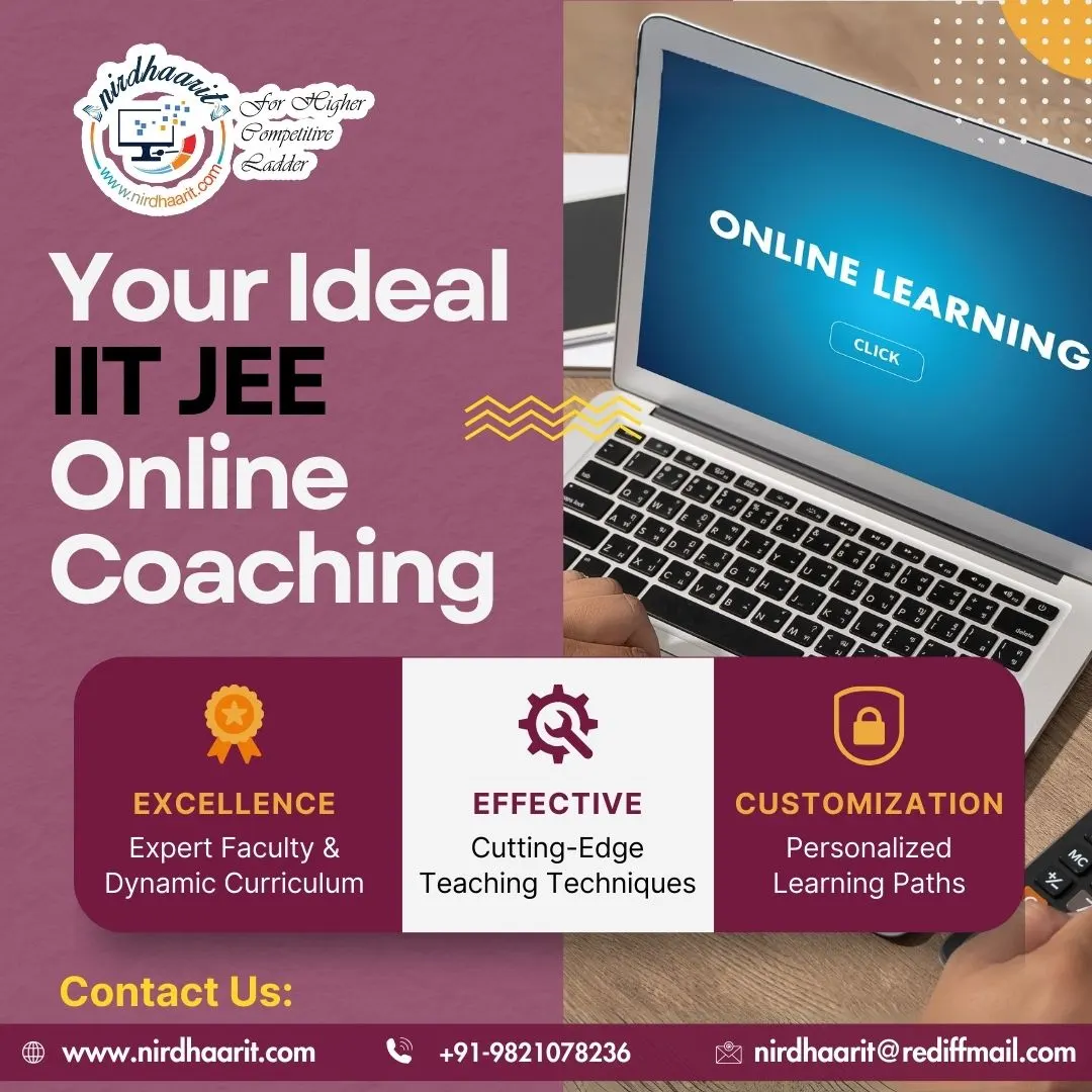 Navigating the Web: Finding Your Ideal IIT JEE Online Coaching in 2024