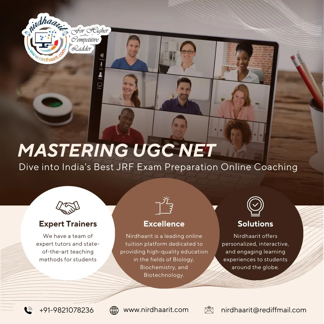 Mastering UGC NET: Dive into India's Best JRF Exam Preparation Online Coaching