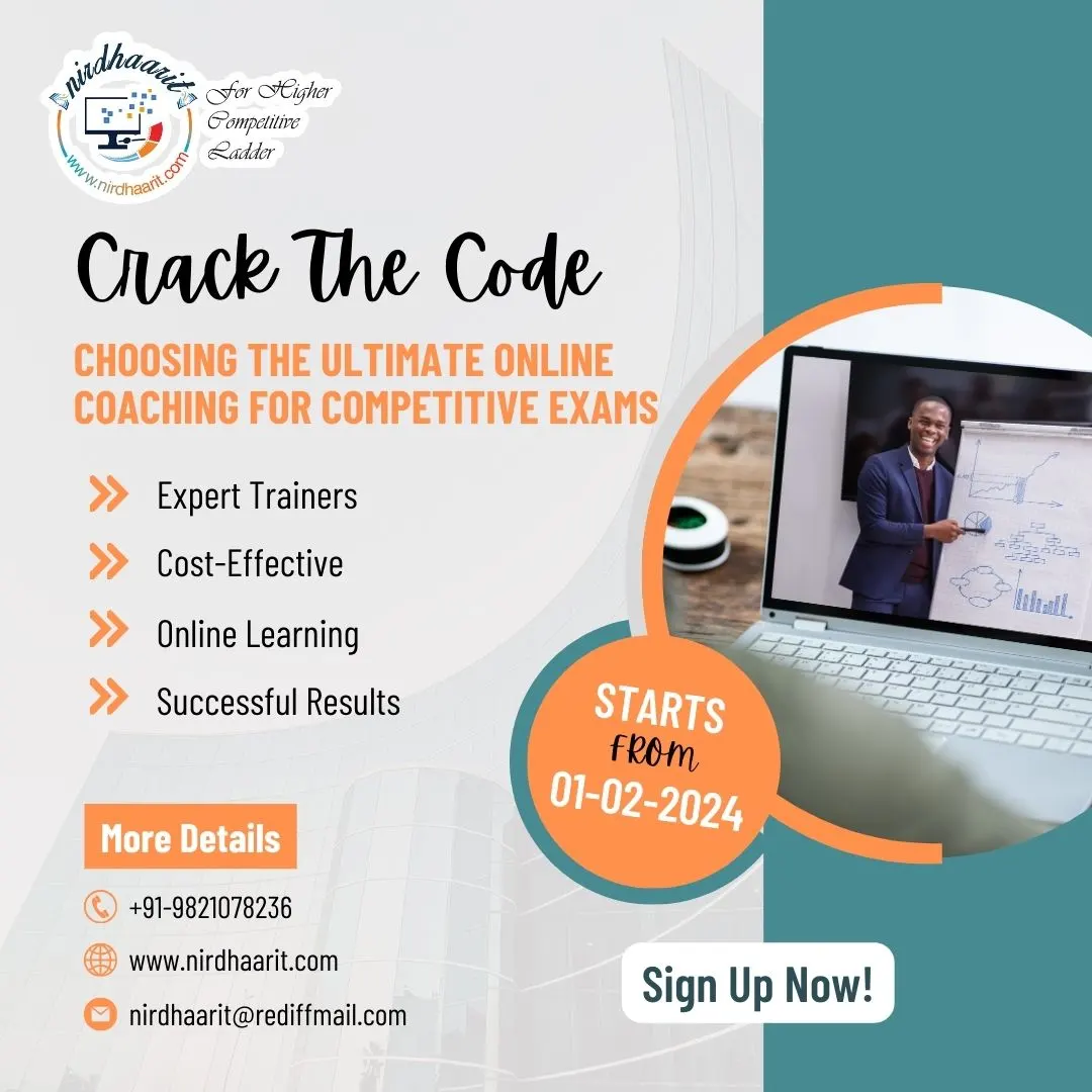 Crack the Code: Choosing the Ultimate Online Coaching for Competitive Exams