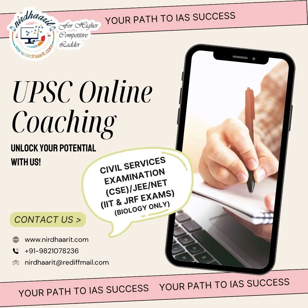 Nirdhaarit's Unmatched Online Coaching for UPSC CSE in India