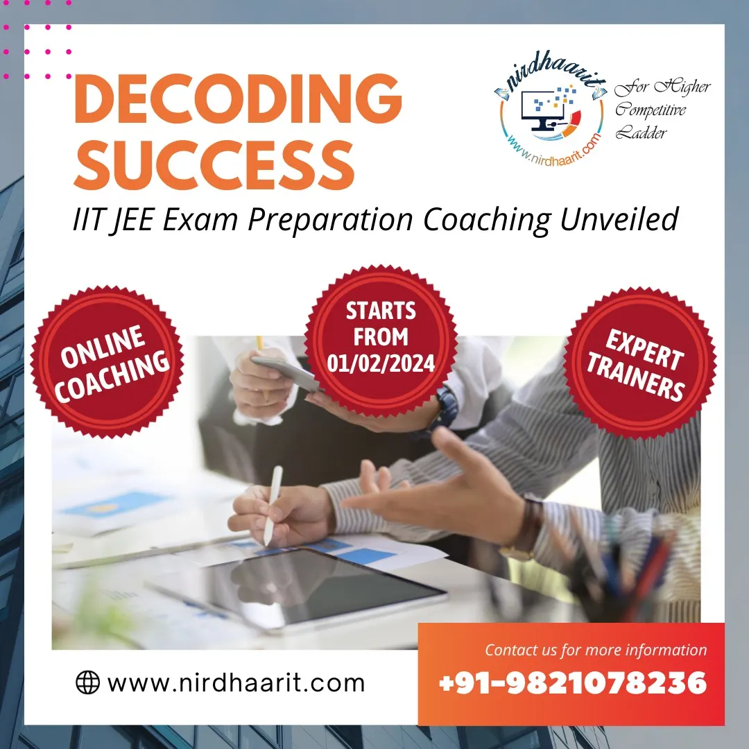 Decoding Success: IIT JEE Exam Preparation Online Coaching Unveiled